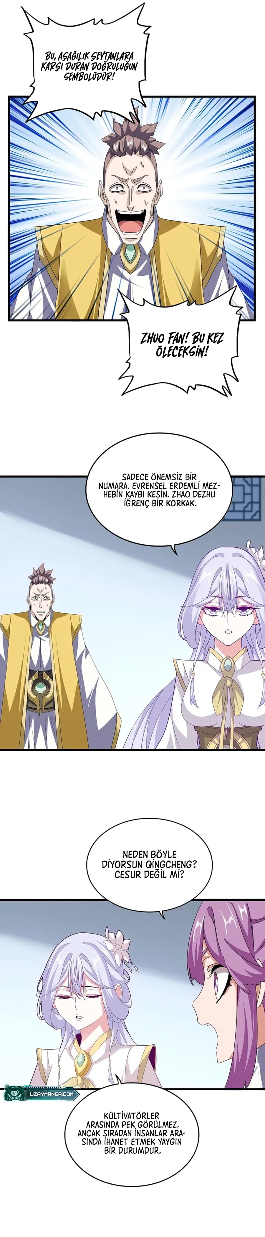 Read Magic Emperor TR Manga Online