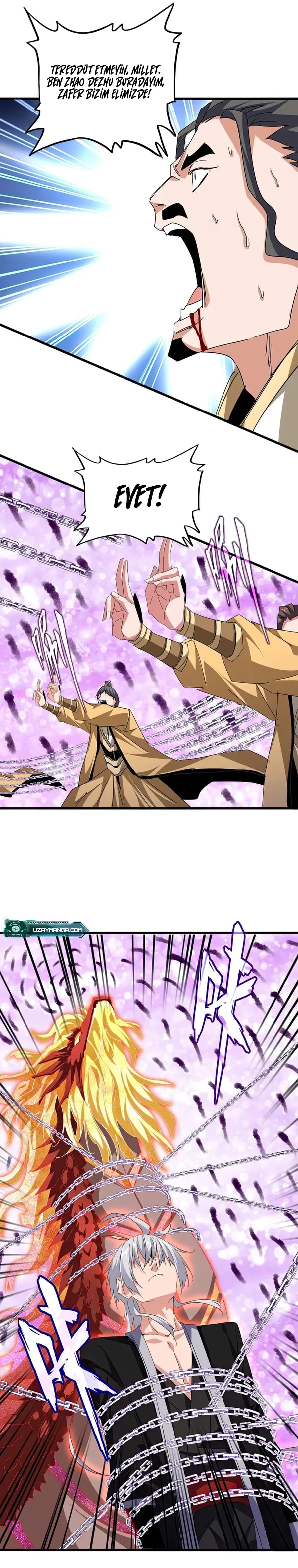 Read Magic Emperor TR Manga Online