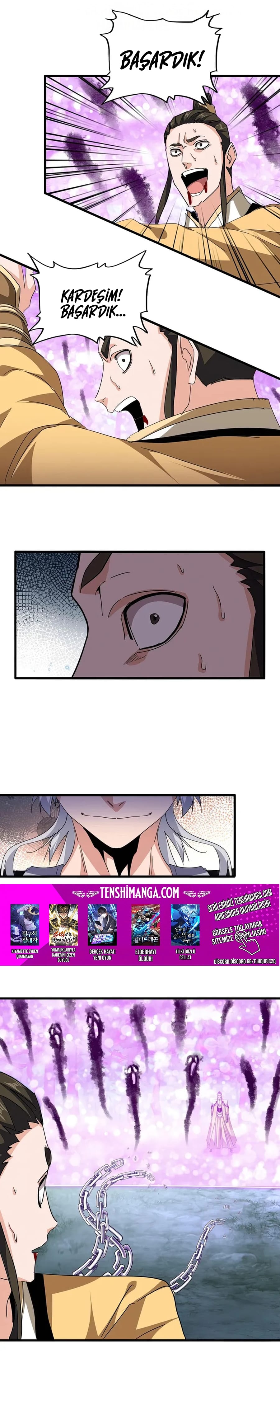 Read Magic Emperor TR Manga Online