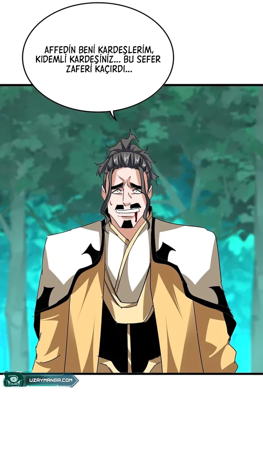 Read Magic Emperor TR Manga Online