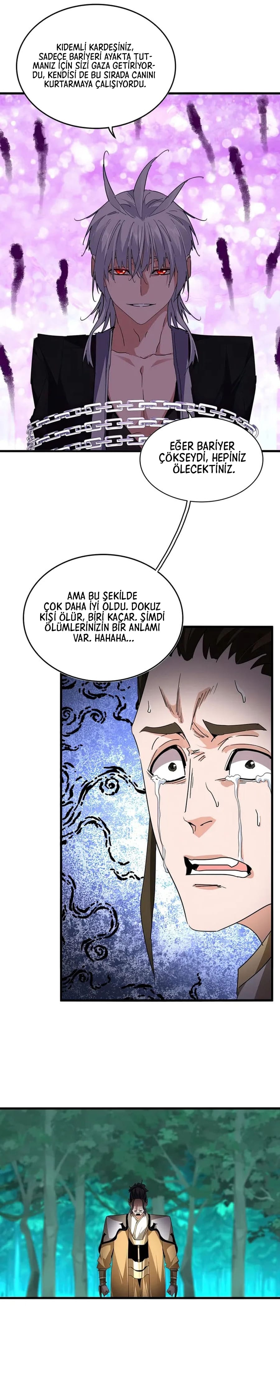 Read Magic Emperor TR Manga Online