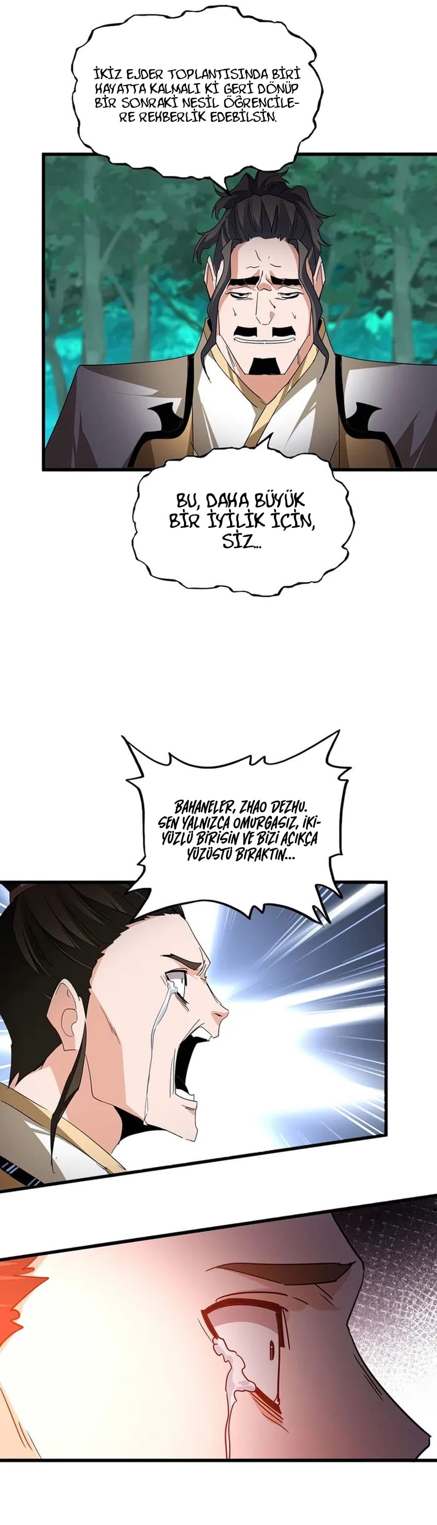 Read Magic Emperor TR Manga Online