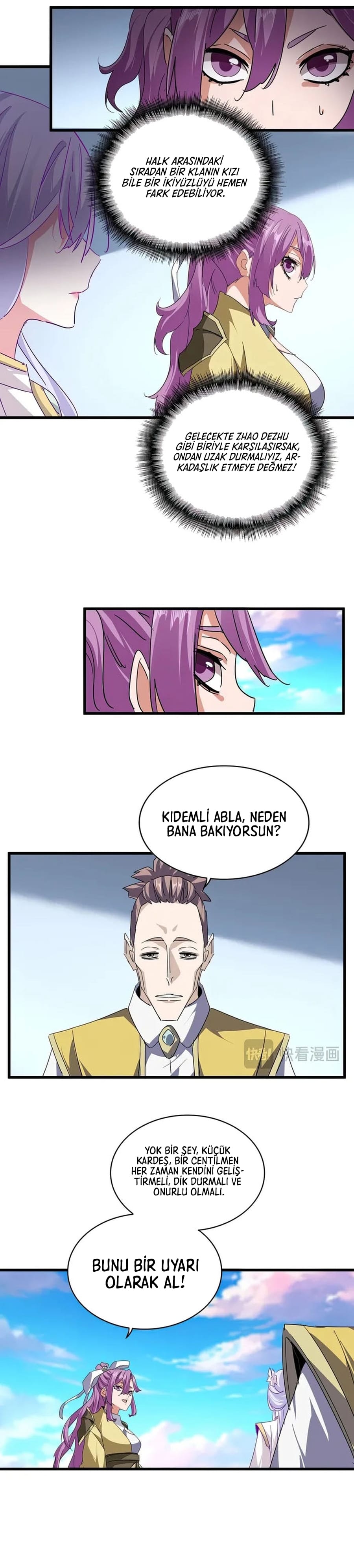 Read Magic Emperor TR Manga Online