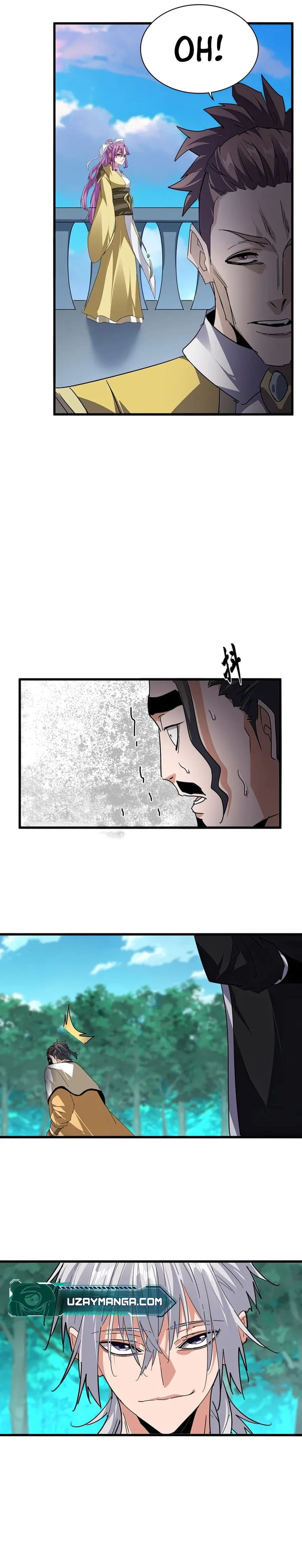 Read Magic Emperor TR Manga Online