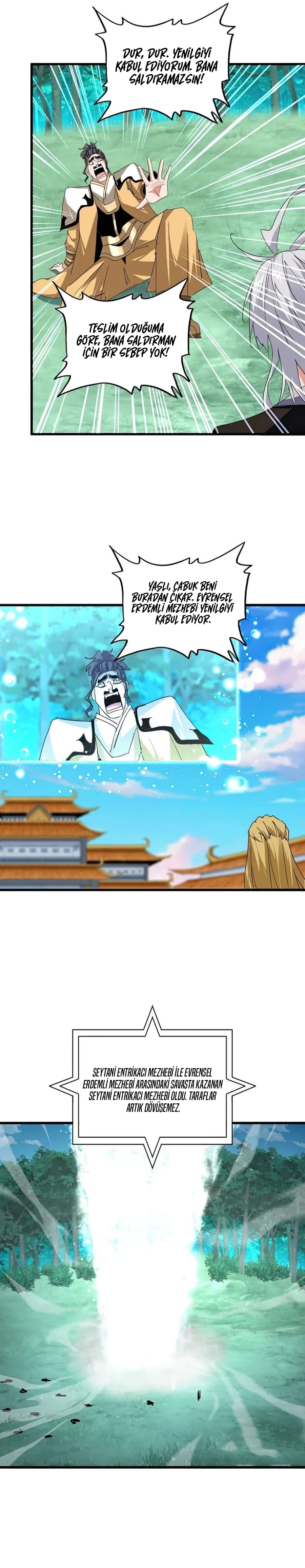 Read Magic Emperor TR Manga Online