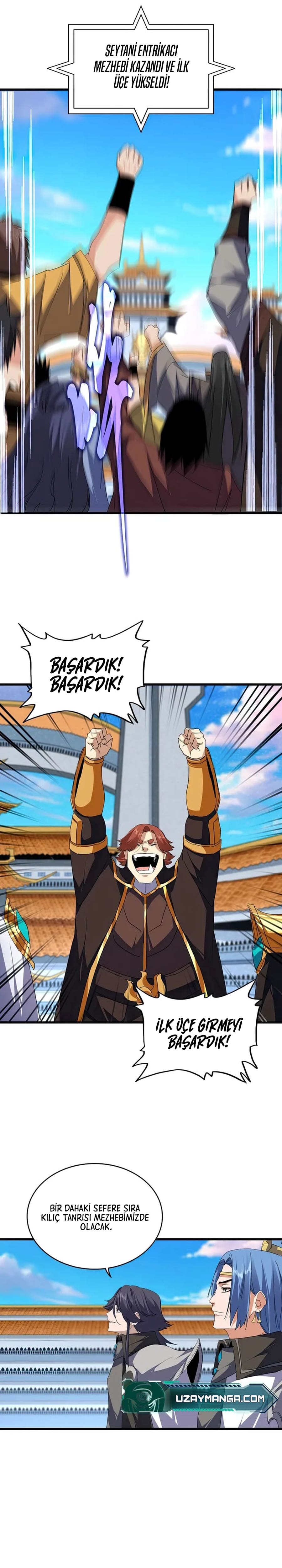 Read Magic Emperor TR Manga Online