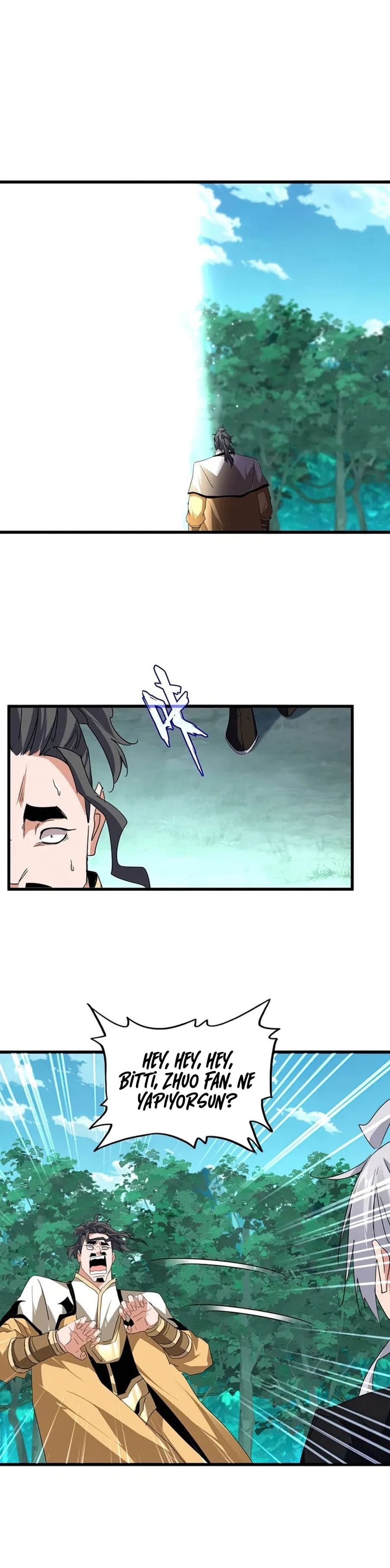 Read Magic Emperor TR Manga Online