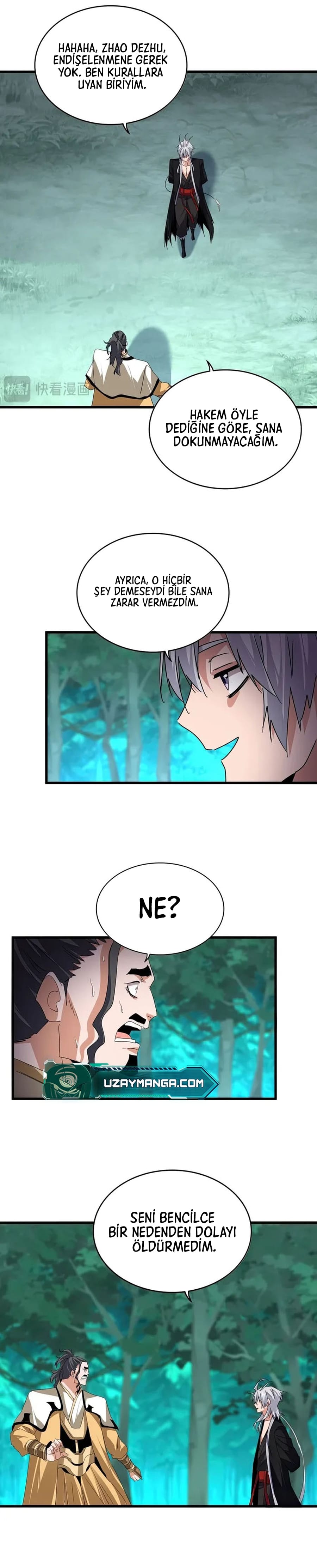Read Magic Emperor TR Manga Online