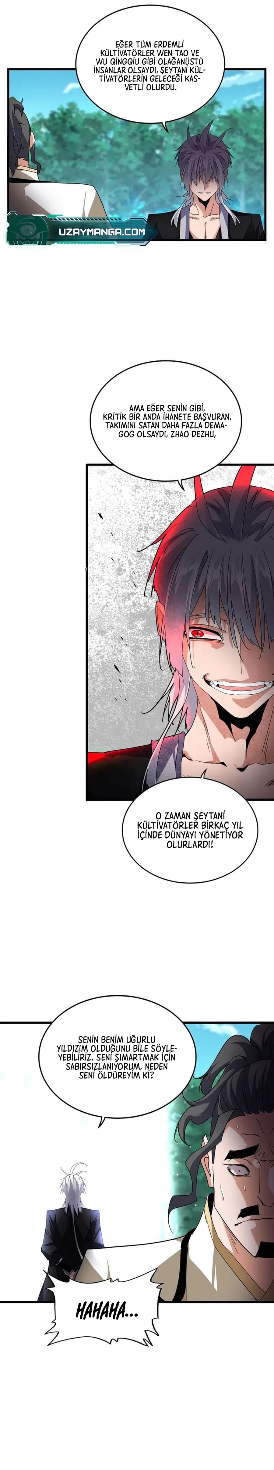 Read Magic Emperor TR Manga Online