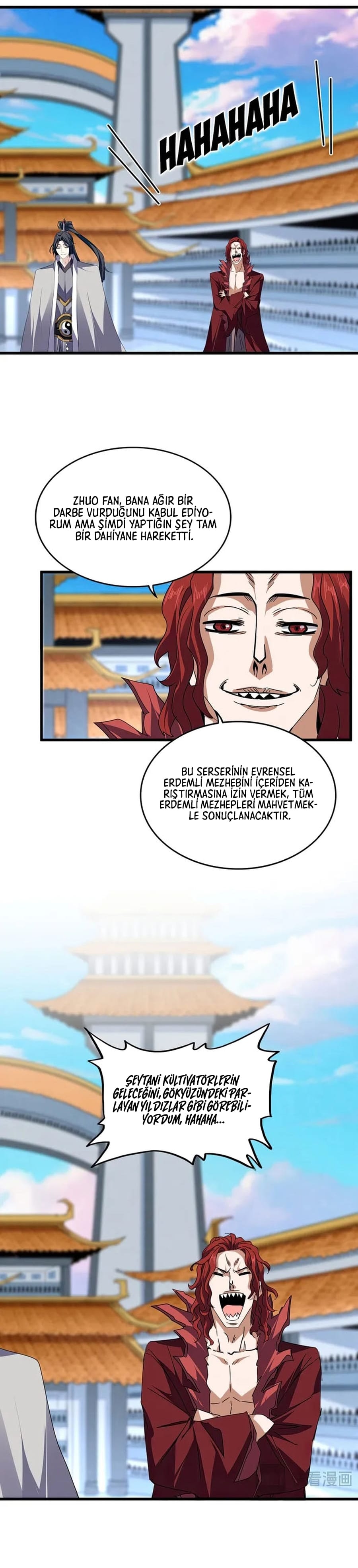 Read Magic Emperor TR Manga Online