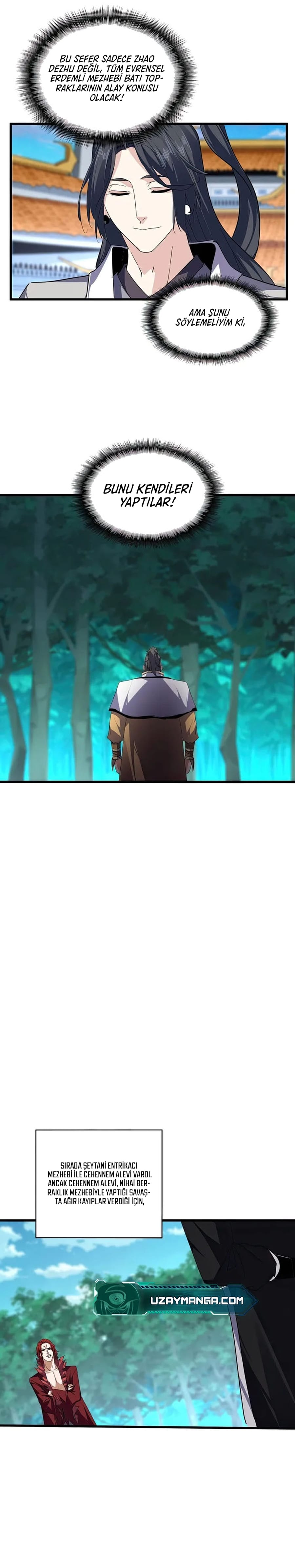 Read Magic Emperor TR Manga Online
