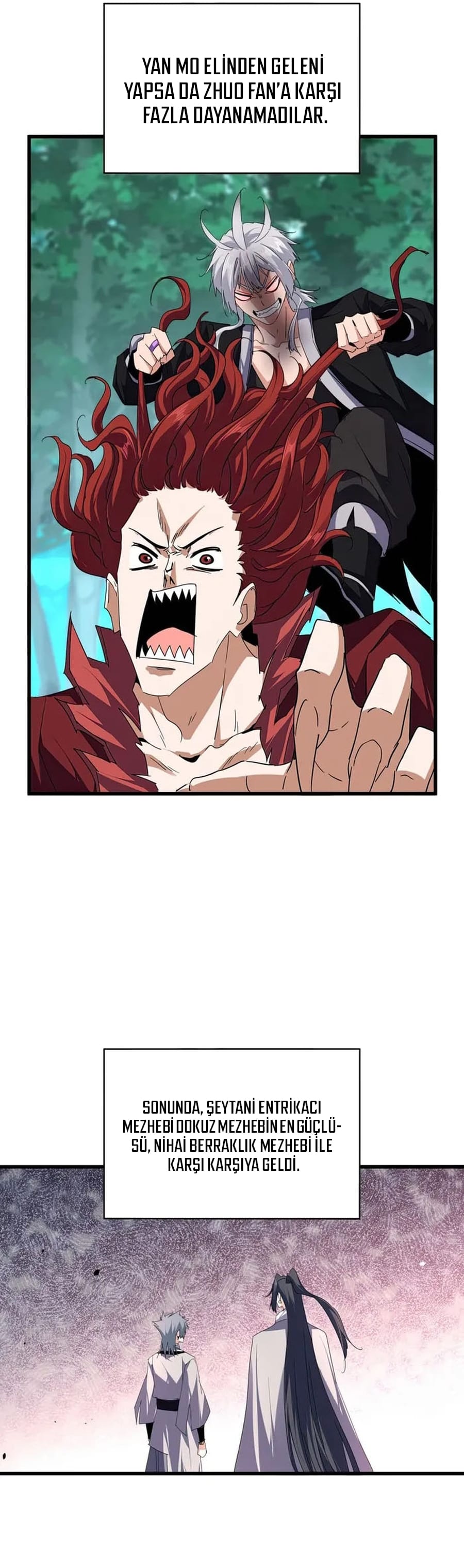 Read Magic Emperor TR Manga Online