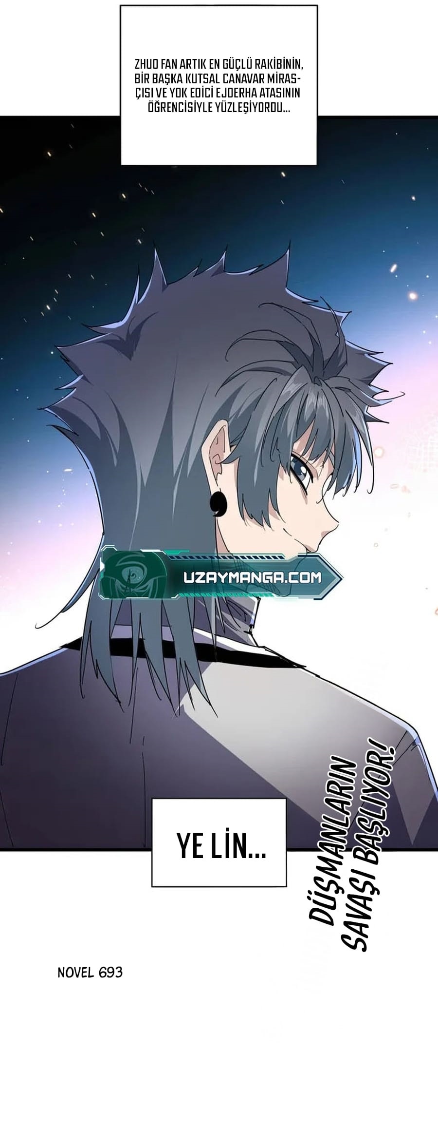Read Magic Emperor TR Manga Online