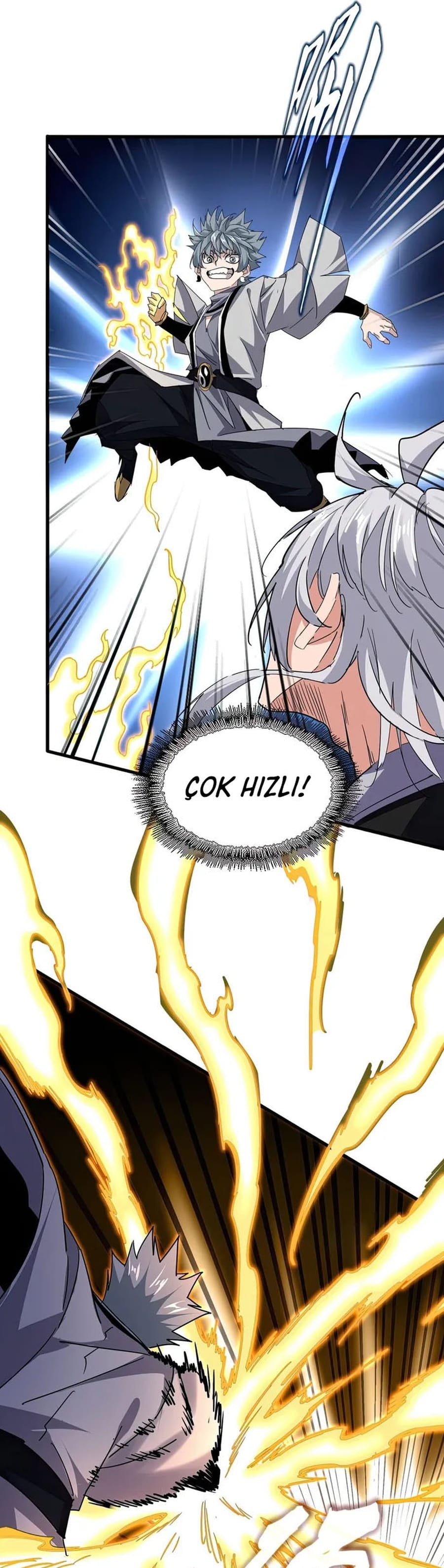 Read Magic Emperor TR Manga Online