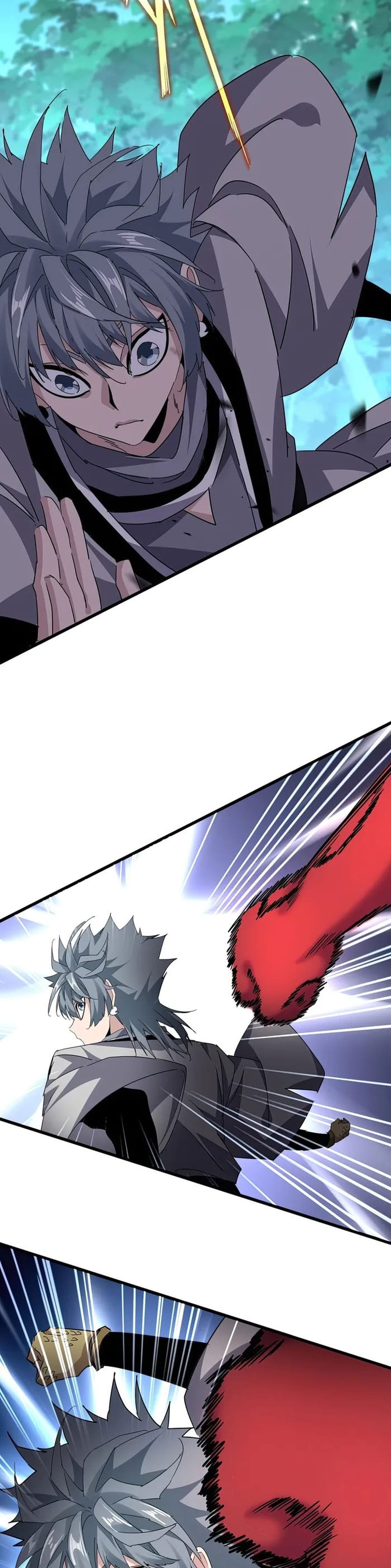 Read Magic Emperor TR Manga Online