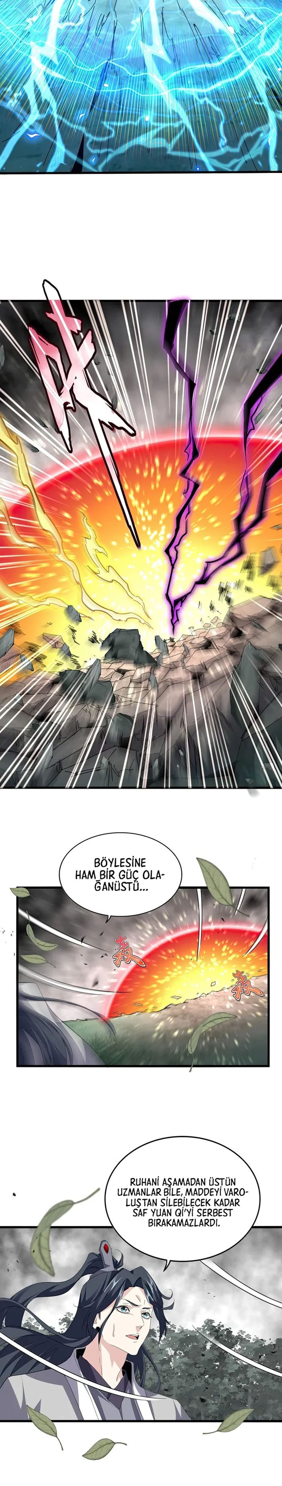 Read Magic Emperor TR Manga Online