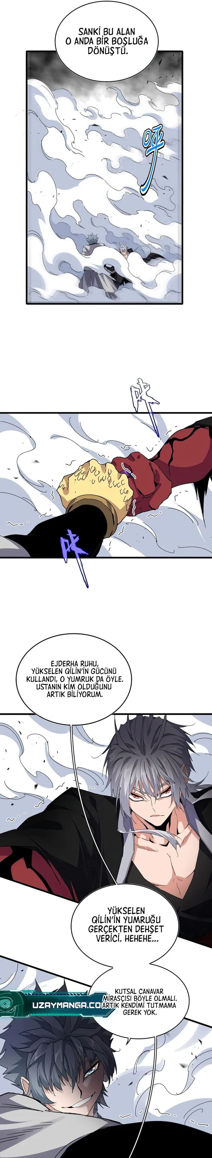 Read Magic Emperor TR Manga Online