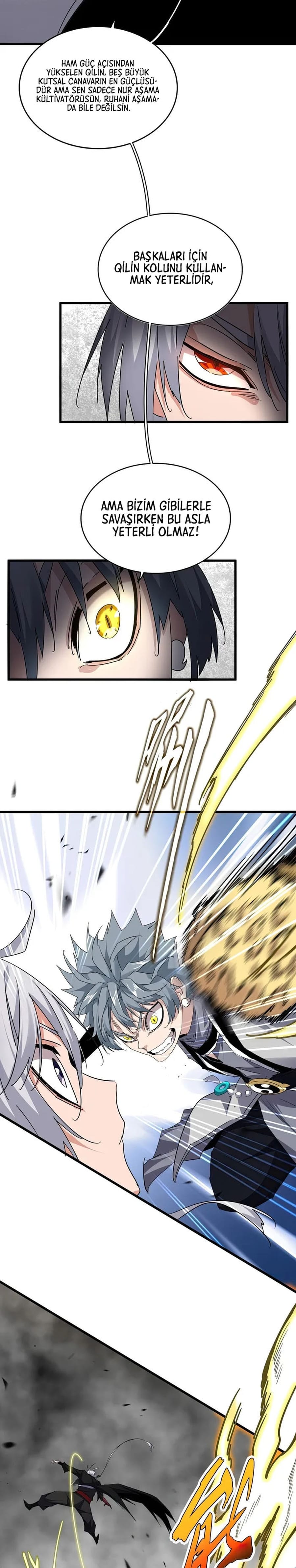 Read Magic Emperor TR Manga Online