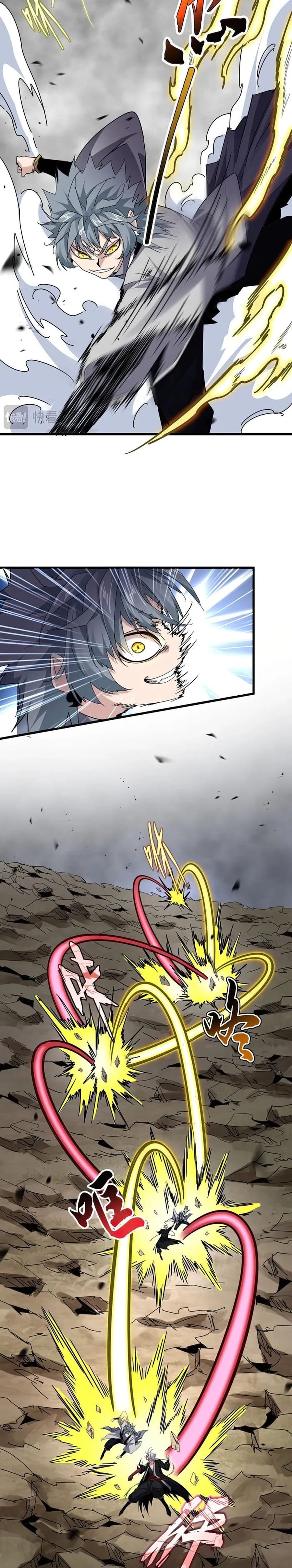 Read Magic Emperor TR Manga Online
