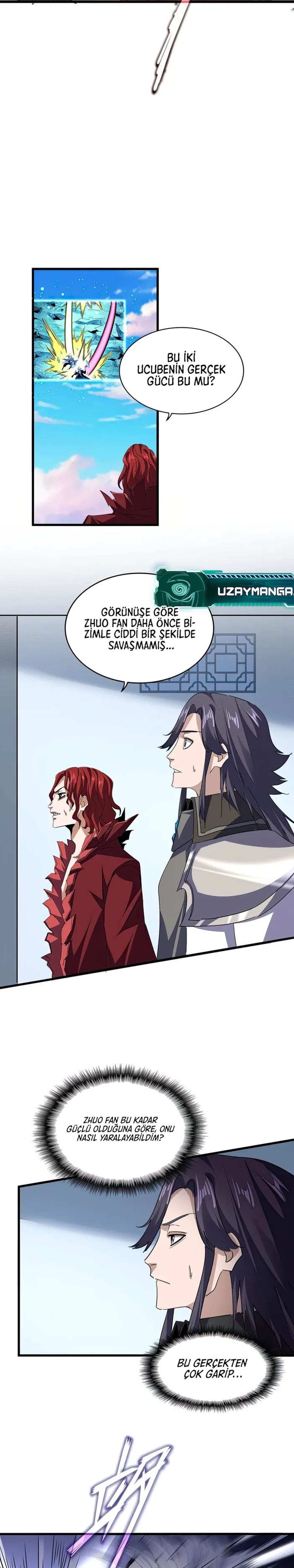 Read Magic Emperor TR Manga Online