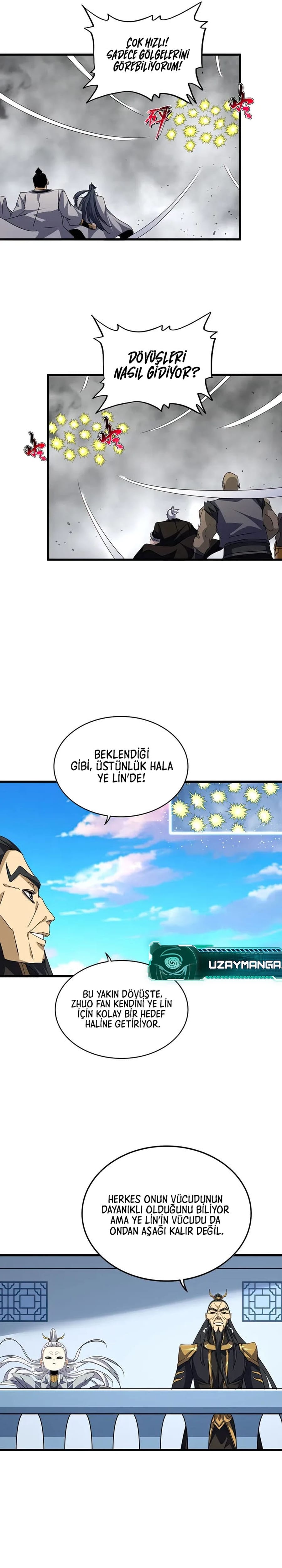 Read Magic Emperor TR Manga Online