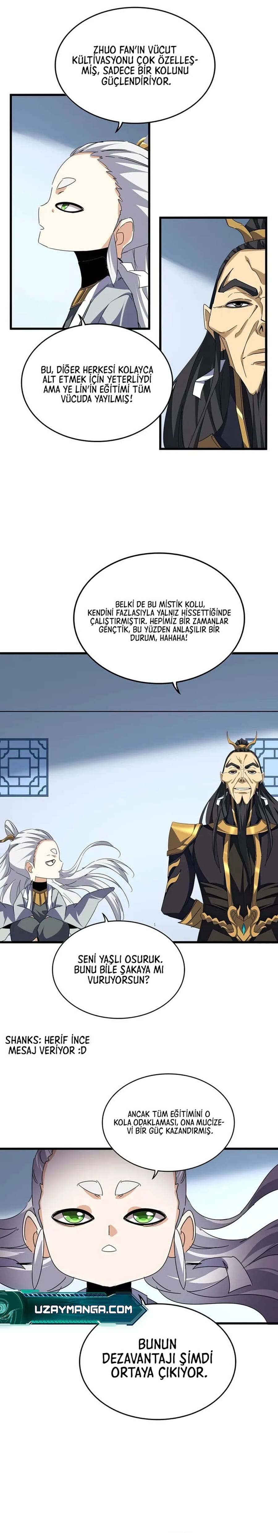 Read Magic Emperor TR Manga Online