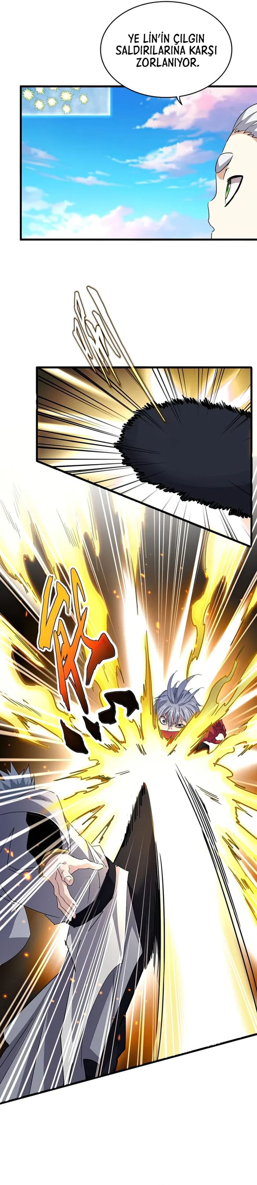 Read Magic Emperor TR Manga Online