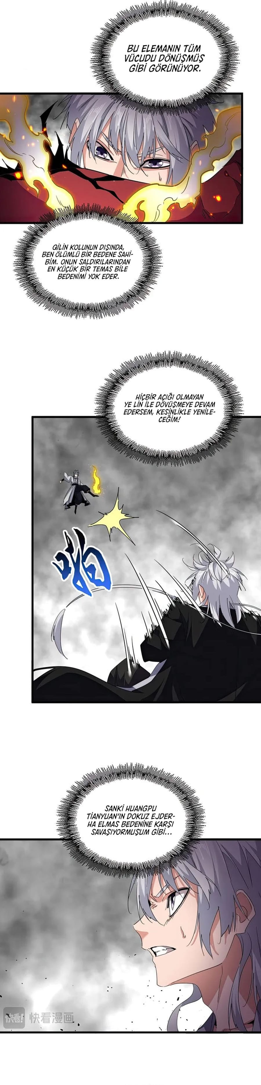 Read Magic Emperor TR Manga Online