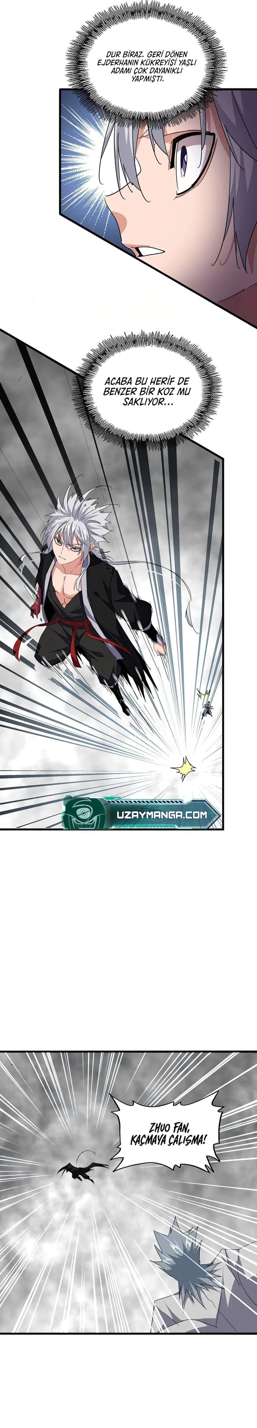 Read Magic Emperor TR Manga Online