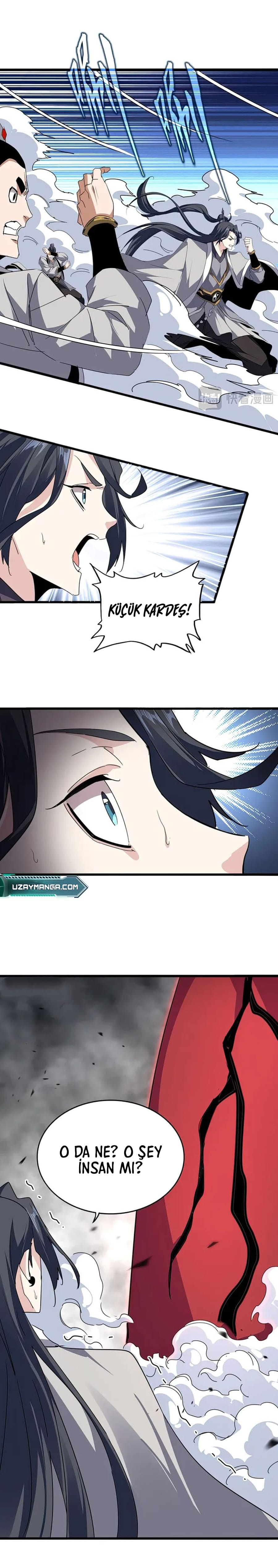 Read Magic Emperor TR Manga Online