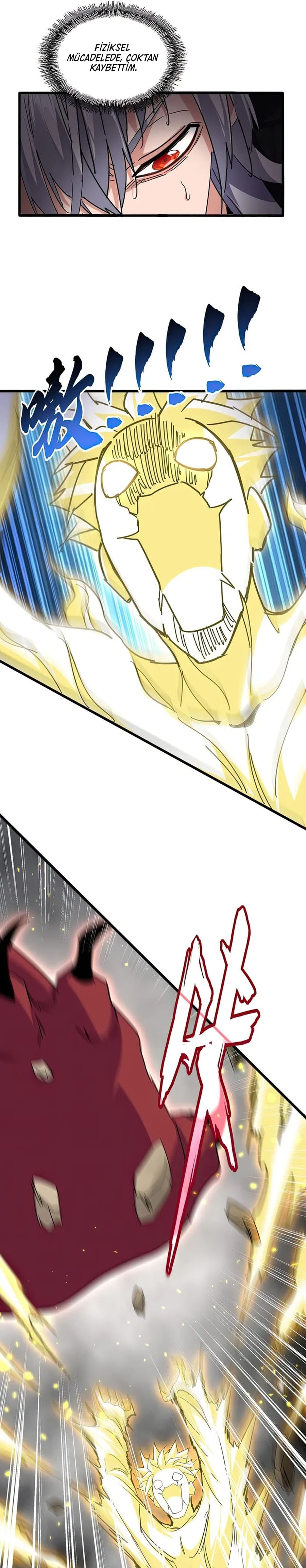 Read Magic Emperor TR Manga Online