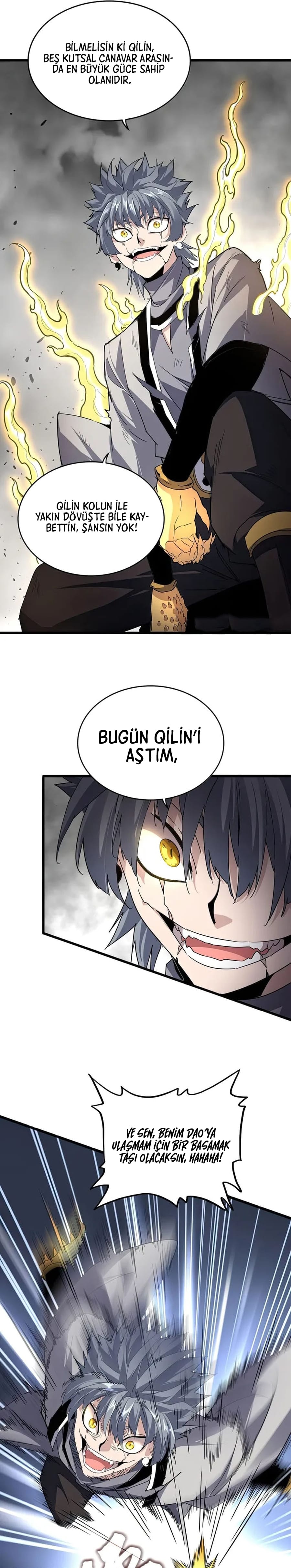 Read Magic Emperor TR Manga Online