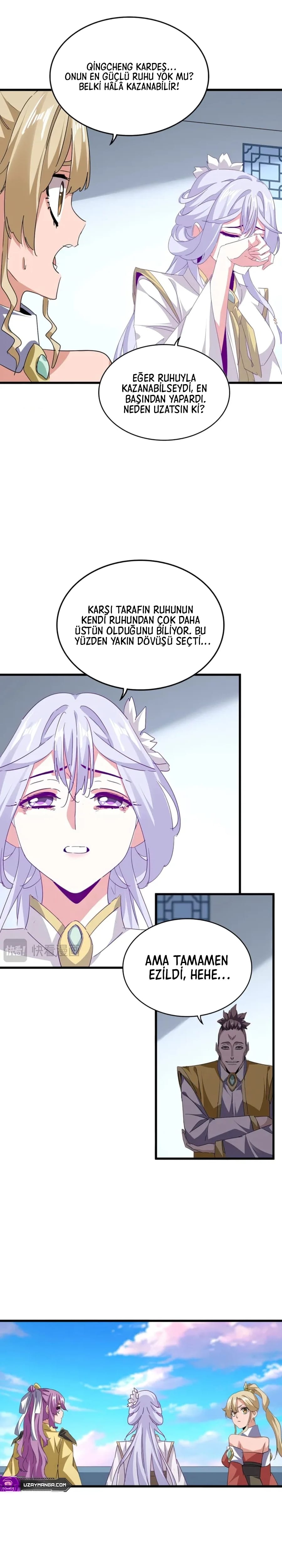 Read Magic Emperor TR Manga Online