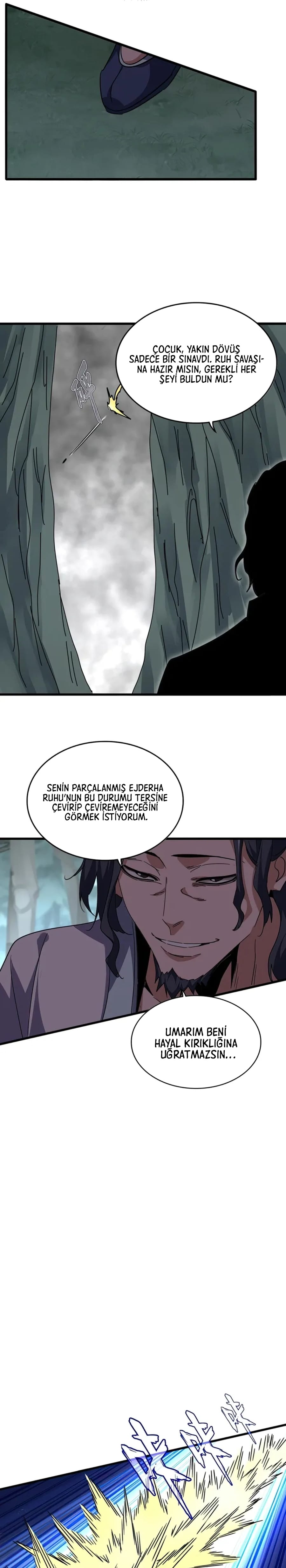 Read Magic Emperor TR Manga Online