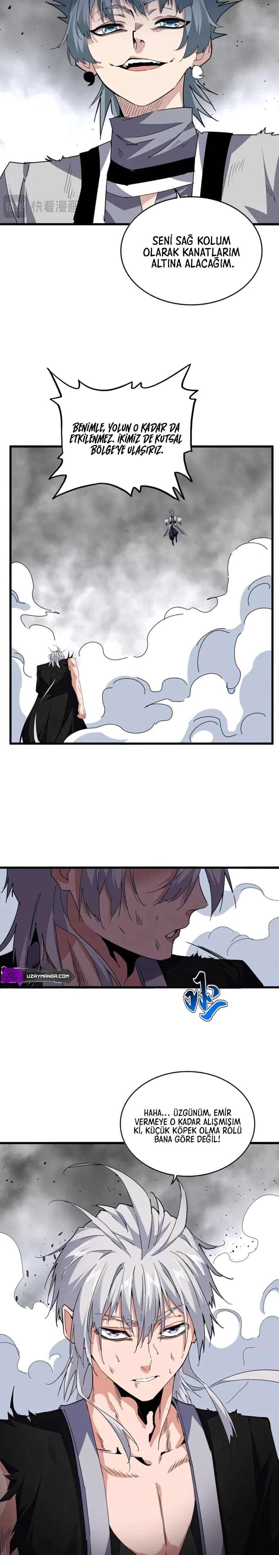 Read Magic Emperor TR Manga Online