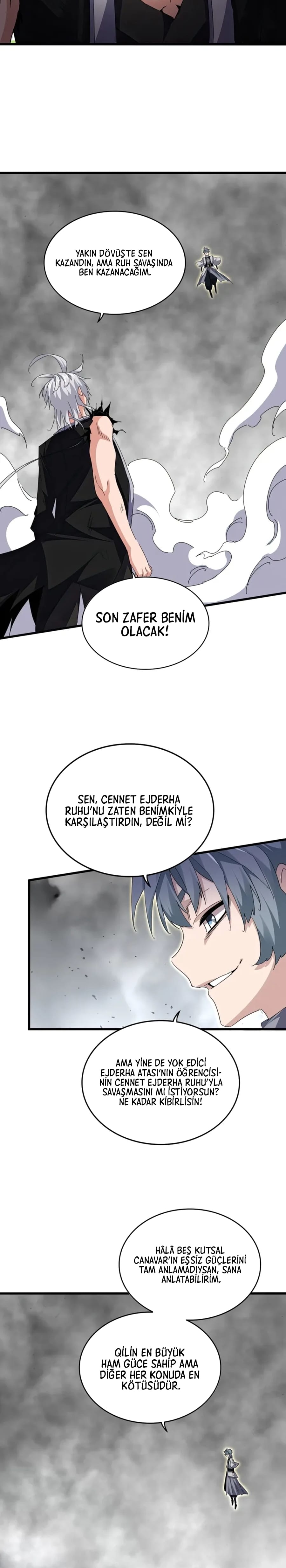 Read Magic Emperor TR Manga Online