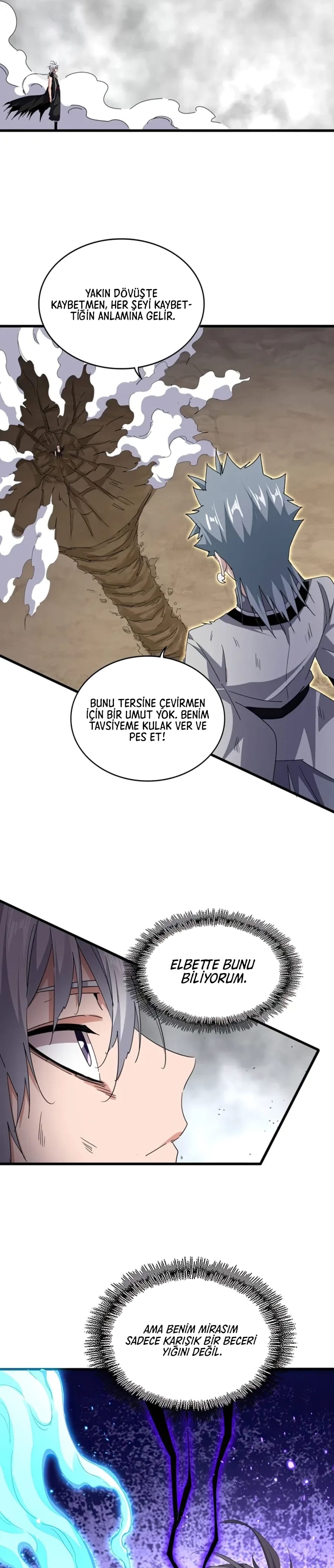 Read Magic Emperor TR Manga Online