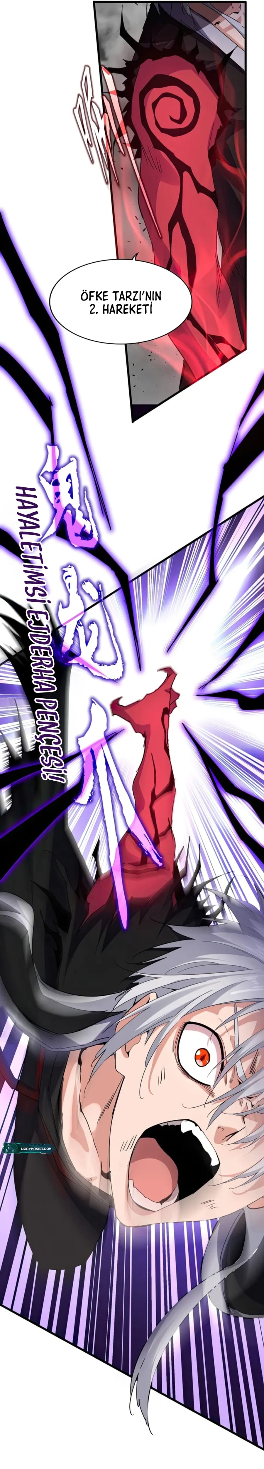 Read Magic Emperor TR Manga Online