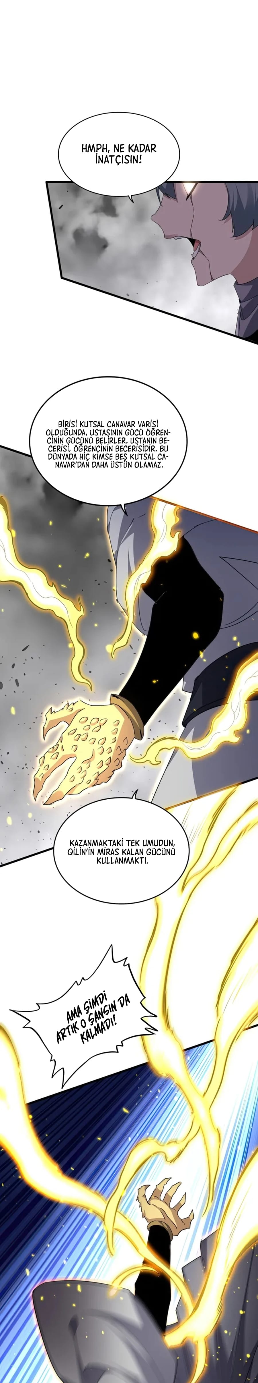 Read Magic Emperor TR Manga Online