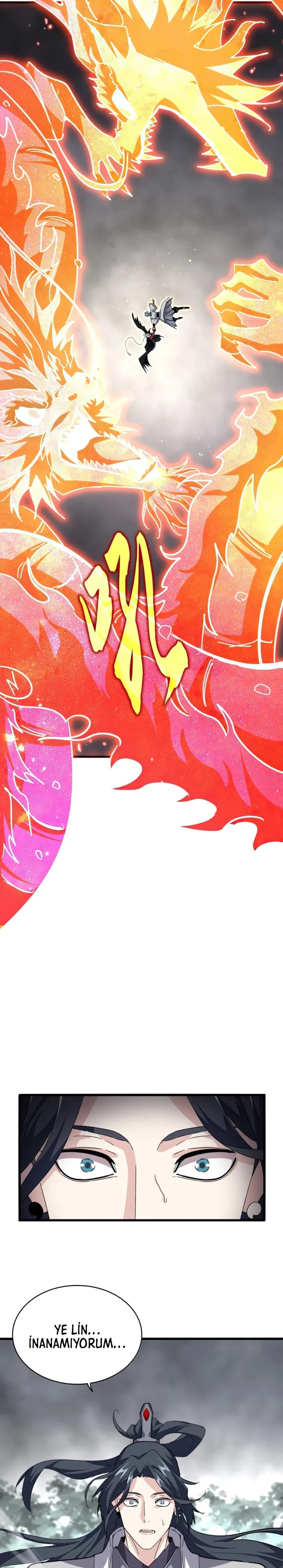 Read Magic Emperor TR Manga Online