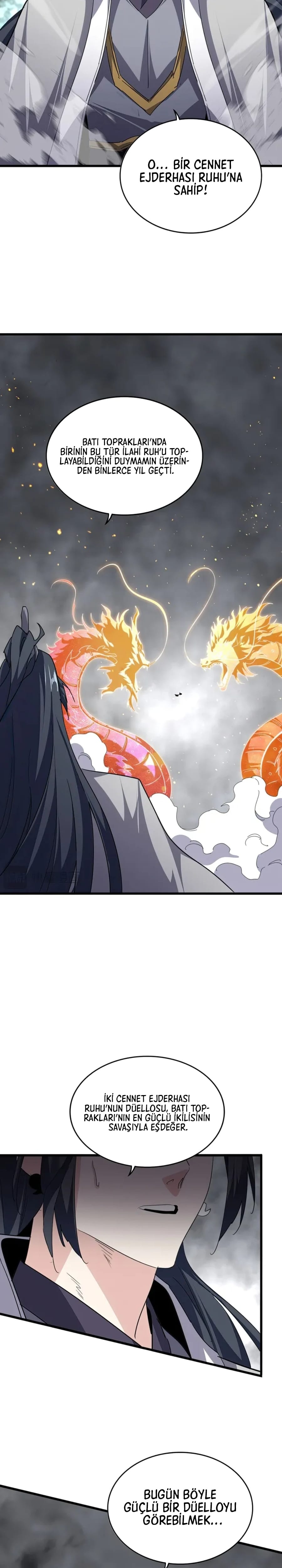 Read Magic Emperor TR Manga Online