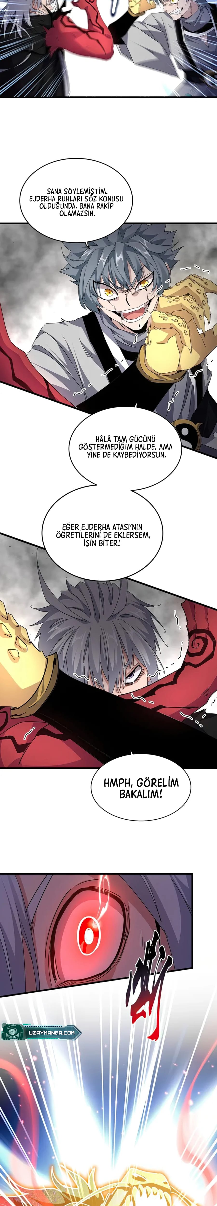 Read Magic Emperor TR Manga Online
