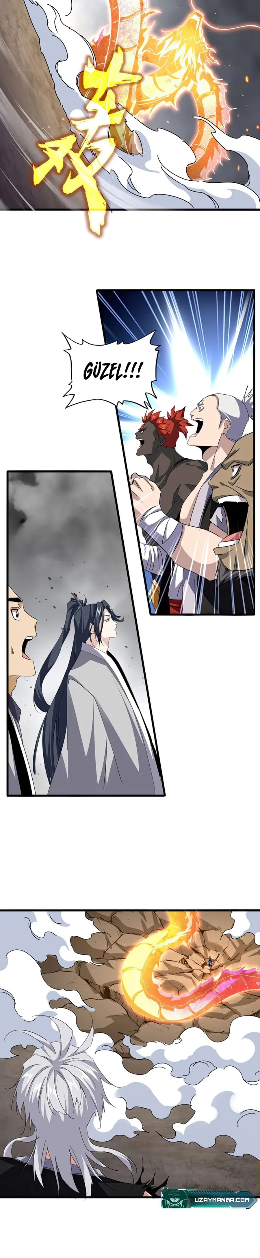 Read Magic Emperor TR Manga Online
