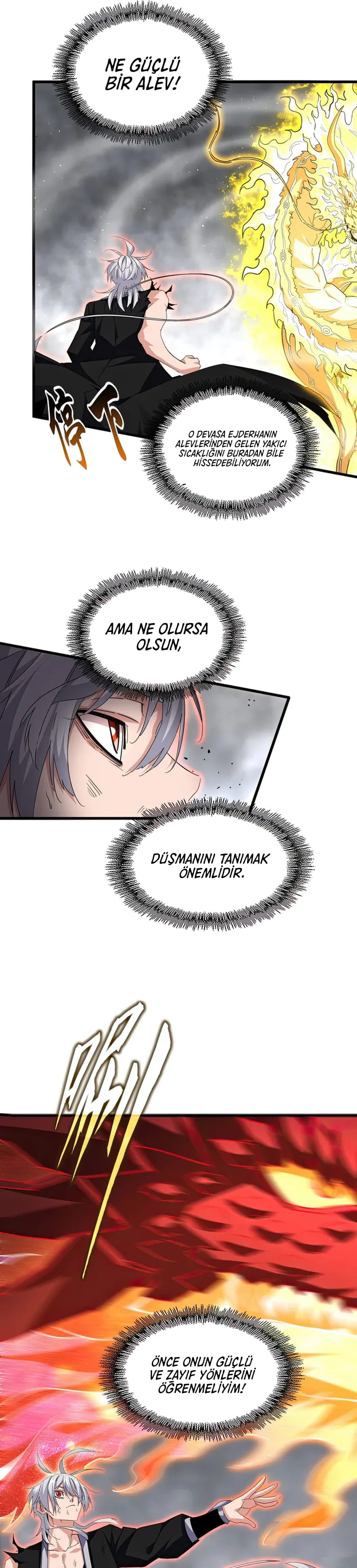 Read Magic Emperor TR Manga Online