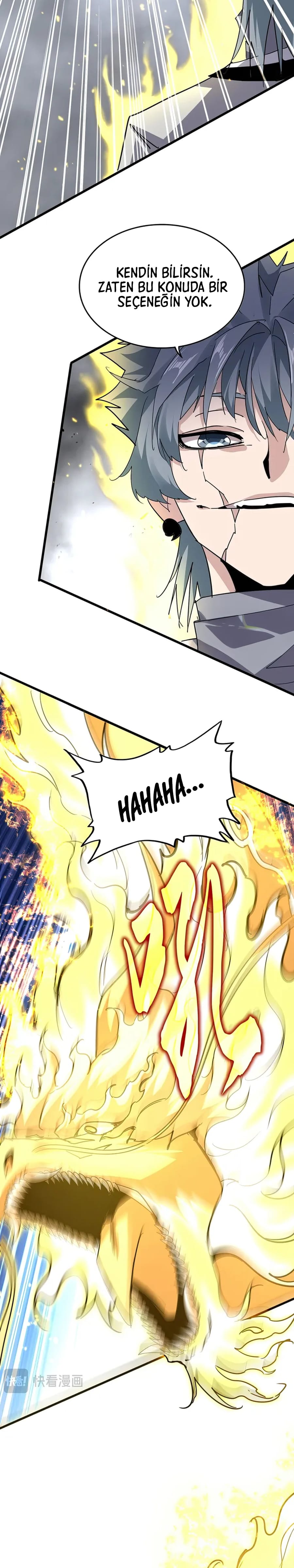 Read Magic Emperor TR Manga Online