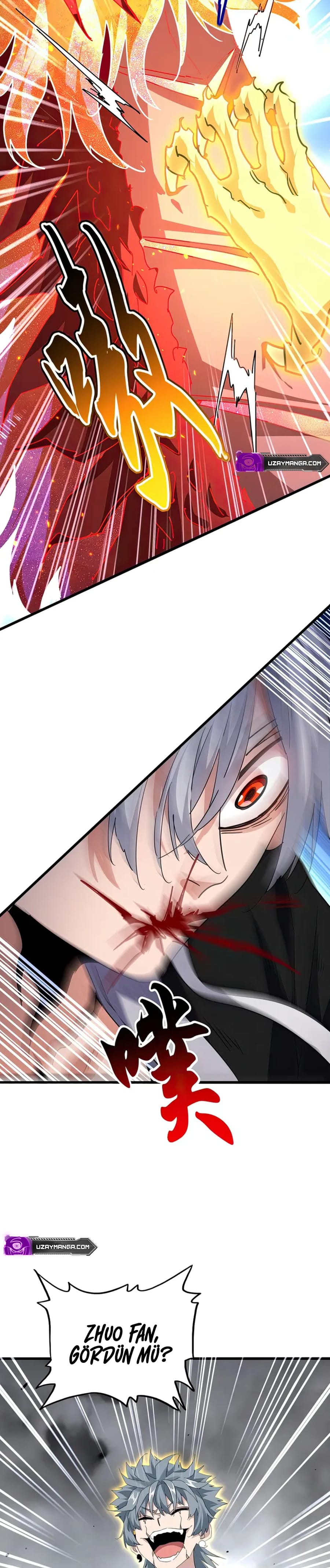 Read Magic Emperor TR Manga Online