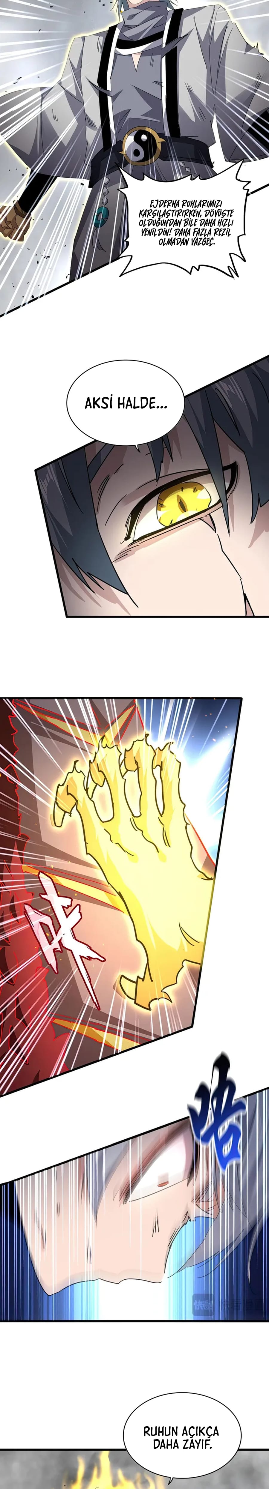 Read Magic Emperor TR Manga Online