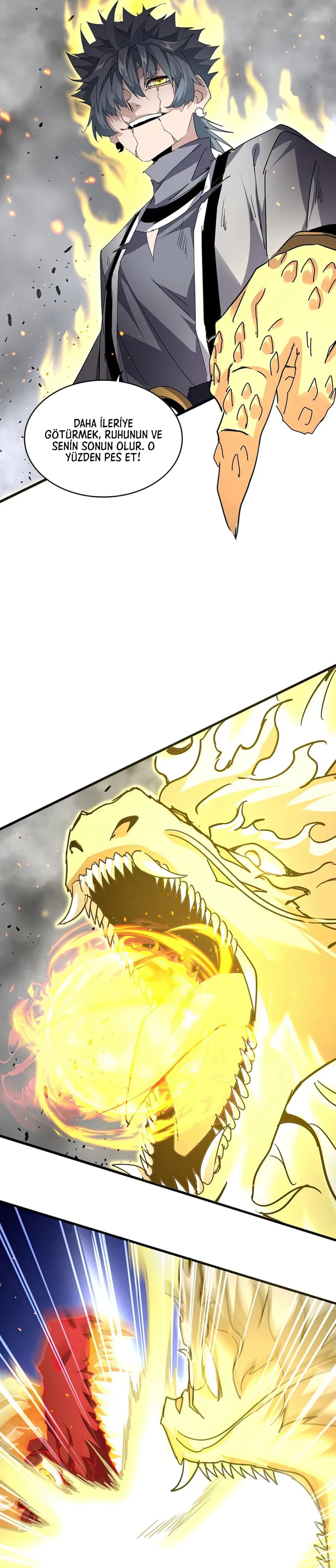 Read Magic Emperor TR Manga Online