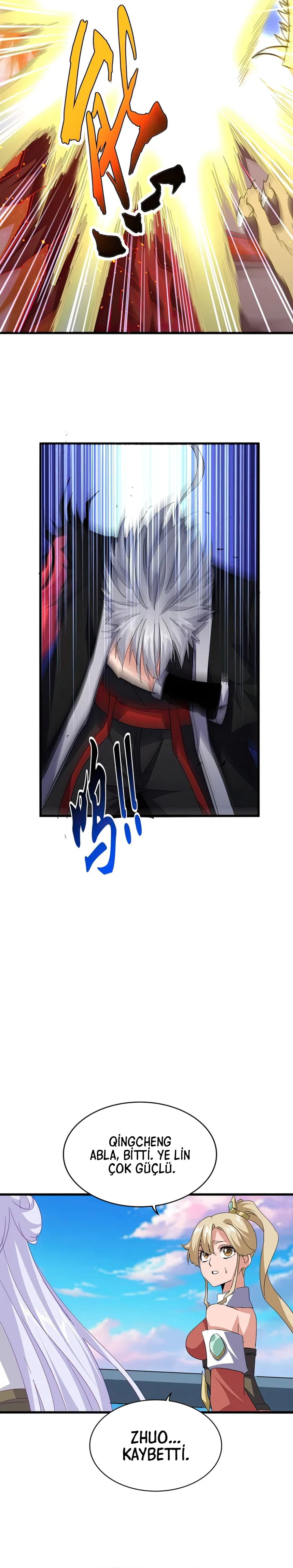 Read Magic Emperor TR Manga Online