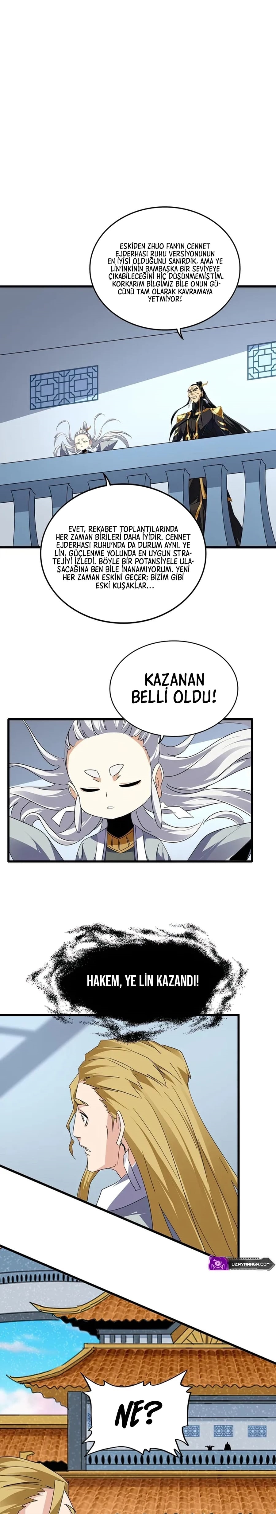 Read Magic Emperor TR Manga Online